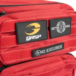 Tactical Backpack, Chili Red, Better Bodies / GASP -Sport & Fitness Shop BB 130433 370 3