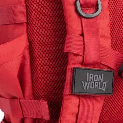 Tactical Backpack, Chili Red, Better Bodies / GASP -Sport & Fitness Shop BB 130433 370 5