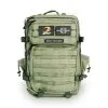 Tactical Backpack, Washed Green, Better Bodies / GASP -Sport & Fitness Shop BB 130433 664 1
