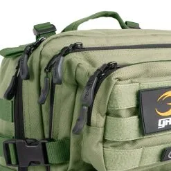 Tactical Backpack, Washed Green, Better Bodies / GASP -Sport & Fitness Shop BB 130433 664 4