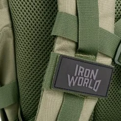 Tactical Backpack, Washed Green, Better Bodies / GASP -Sport & Fitness Shop BB 130433 664 5