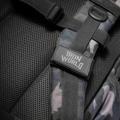 Tactical Backpack, Dark Camo, Better Bodies / GASP -Sport & Fitness Shop BB 130433 918 5