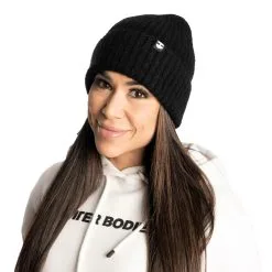Stockholm Beanie, Black, Better Bodies