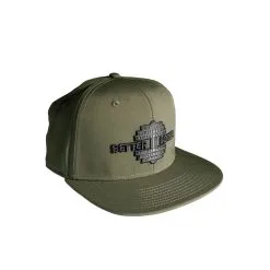 Flatbill Cap, Washed Green, Better Bodies