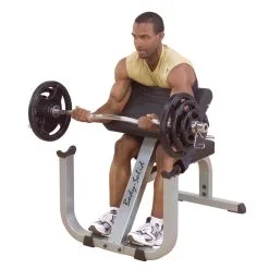 Body Solid Scott Curl Bench GPCB329, Body-Solid