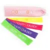 Mini Bands, Pink, 4-pack, Booty Builder -Sport & Fitness Shop BY 110 1