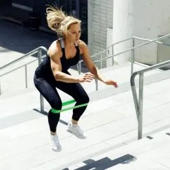 Mini Bands, Pink, 4-pack, Booty Builder -Sport & Fitness Shop BY 110 4