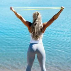 Mini Bands, Pink, 4-pack, Booty Builder -Sport & Fitness Shop BY 110 5