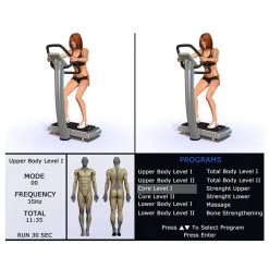 Vibrajsonsapparat Xg-10 Pro, Carbon Black, DKN 21 Vibrajsonsapparat Xg-10 Pro, Carbon Black, DKN -Sport & Fitness Shop DK 20231 10