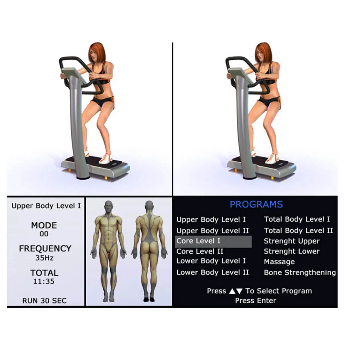 Vibrajsonsapparat Xg-10 Pro, Carbon Black, DKN 12 Vibrajsonsapparat Xg-10 Pro, Carbon Black, DKN - Bilde 10