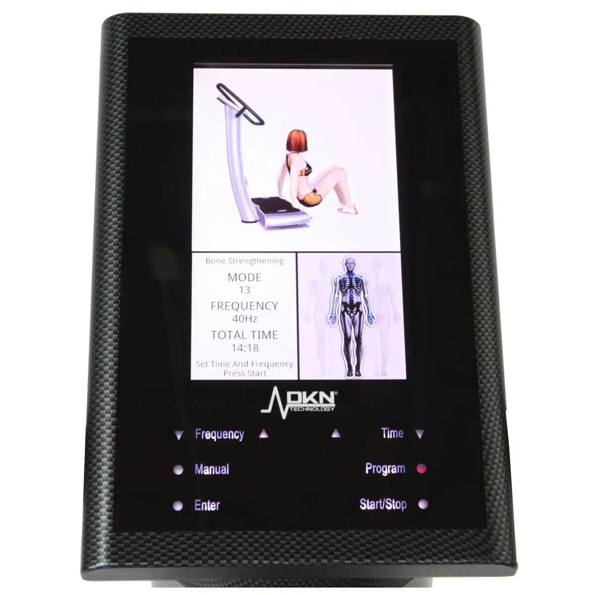 Vibrajsonsapparat Xg-10 Pro, Carbon Black, DKN 10 Vibrajsonsapparat Xg-10 Pro, Carbon Black, DKN - Bilde 8