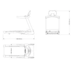 Tredemølle AiRun-Z, DKN -Sport & Fitness Shop DK 20499 7