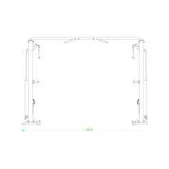 F2G Line Cable Crossover, DKN -Sport & Fitness Shop DK 20565 4
