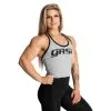 GASP Rib Crop T-back, Light Grey Melange, Xsmall -Sport & Fitness Shop GA 210002 903r 1