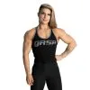 GASP Rib Crop T-back, Black, Small -Sport & Fitness Shop GA 210002 999r 1