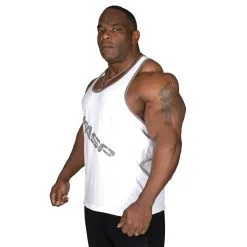 GASP Vintage T-back, White, Small -Sport & Fitness Shop GA 220446 001r 3