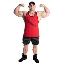 GASP Vintage T-back, Chili Red, Xxxlarge 11 GASP Vintage T-back, Chili Red, Xxxlarge -Sport & Fitness Shop GA 220446 370r 5