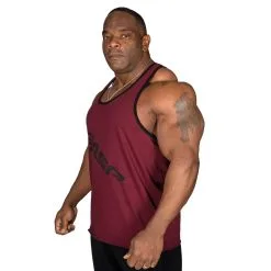 GASP Vintage T- Back, Maroon, Medium -Sport & Fitness Shop GA 220446 393r 3