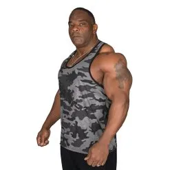 GASP Vintage T-back, Grey Camoprint, Xxlarge -Sport & Fitness Shop GA 220446 944r 3