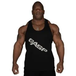 GASP Vintage T-back, Black, Small