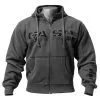 GASP 1,2 LBS Hoodie, Grey, Medium -Sport & Fitness Shop GA 220449 959r 1