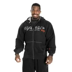 GASP 1,2 LBS Hoodie, Black, Xxxlarge