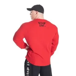 GASP Thermal Gym Sweater, Chili Red, Medium 10 GASP Thermal Gym Sweater, Chili Red, Medium -Sport & Fitness Shop GA 220591 370r 3