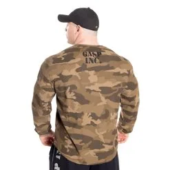 GASP Thermal Gym Sweater, Green Camo, Medium -Sport & Fitness Shop GA 220591 673r 3