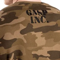 GASP Thermal Gym Sweater, Green Camo, Medium -Sport & Fitness Shop GA 220591 673r 6