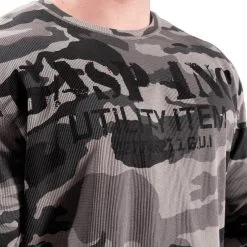 GASP Thermal Gym Sweater, Tactical Camo, Medium -Sport & Fitness Shop GA 220591 902r 5