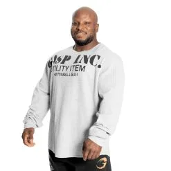 GASP Thermal Gym Sweater, Greymelange, Medium -Sport & Fitness Shop GA 220591 940r 3