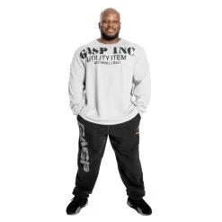 GASP Thermal Gym Sweater, Greymelange, Medium -Sport & Fitness Shop GA 220591 940r 4