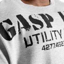 GASP Thermal Gym Sweater, Greymelange, Medium -Sport & Fitness Shop GA 220591 940r 5