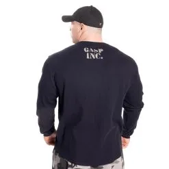 GASP Thermal Gym Sweater, Asphalt, Medium -Sport & Fitness Shop GA 220591 980r 3