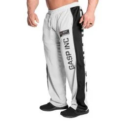 GASP No1 Mesh Pant, White/grey, Small -Sport & Fitness Shop GA 220593 008r 3