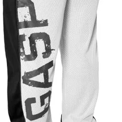 GASP No1 Mesh Pant, White/grey, Small -Sport & Fitness Shop GA 220593 008r 5