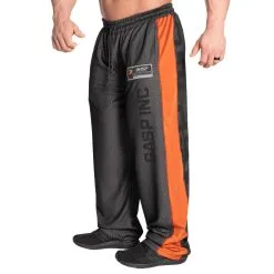 GASP No1 Mesh Pant, Black/flame, Medium -Sport & Fitness Shop GA 220593 984r 3