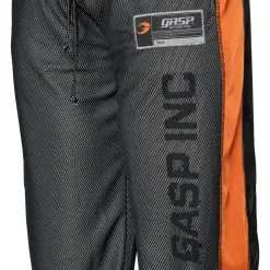 GASP No1 Mesh Pant, Black/flame, Medium -Sport & Fitness Shop GA 220593 984r 4