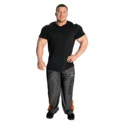 GASP No1 Mesh Pant, Black/flame, Medium -Sport & Fitness Shop GA 220593 984r 6