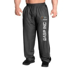 GASP No1 Mesh Pant, Black, Medium