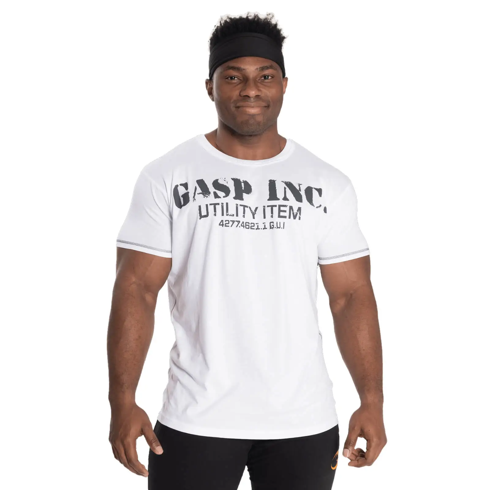 GASP Basic Utility Tee, White, Xxxlarge 3 GASP Basic Utility Tee, White, Xxxlarge