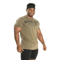 GASP Basic Utility Tee, Wash Green, Xxxlarge -Sport & Fitness Shop GA 220606 664r 2