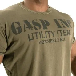 GASP Basic Utility Tee, Wash Green, Xxxlarge -Sport & Fitness Shop GA 220606 664r 4