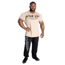 GASP Basic Utility Tee, Desert, Medium -Sport & Fitness Shop GA 220606 770r 6