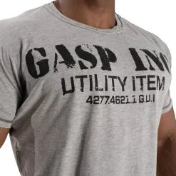 GASP Basic Utility Tee, Grey Melange, Xxxlarge 11 GASP Basic Utility Tee, Grey Melange, Xxxlarge -Sport & Fitness Shop GA 220606 940r 4