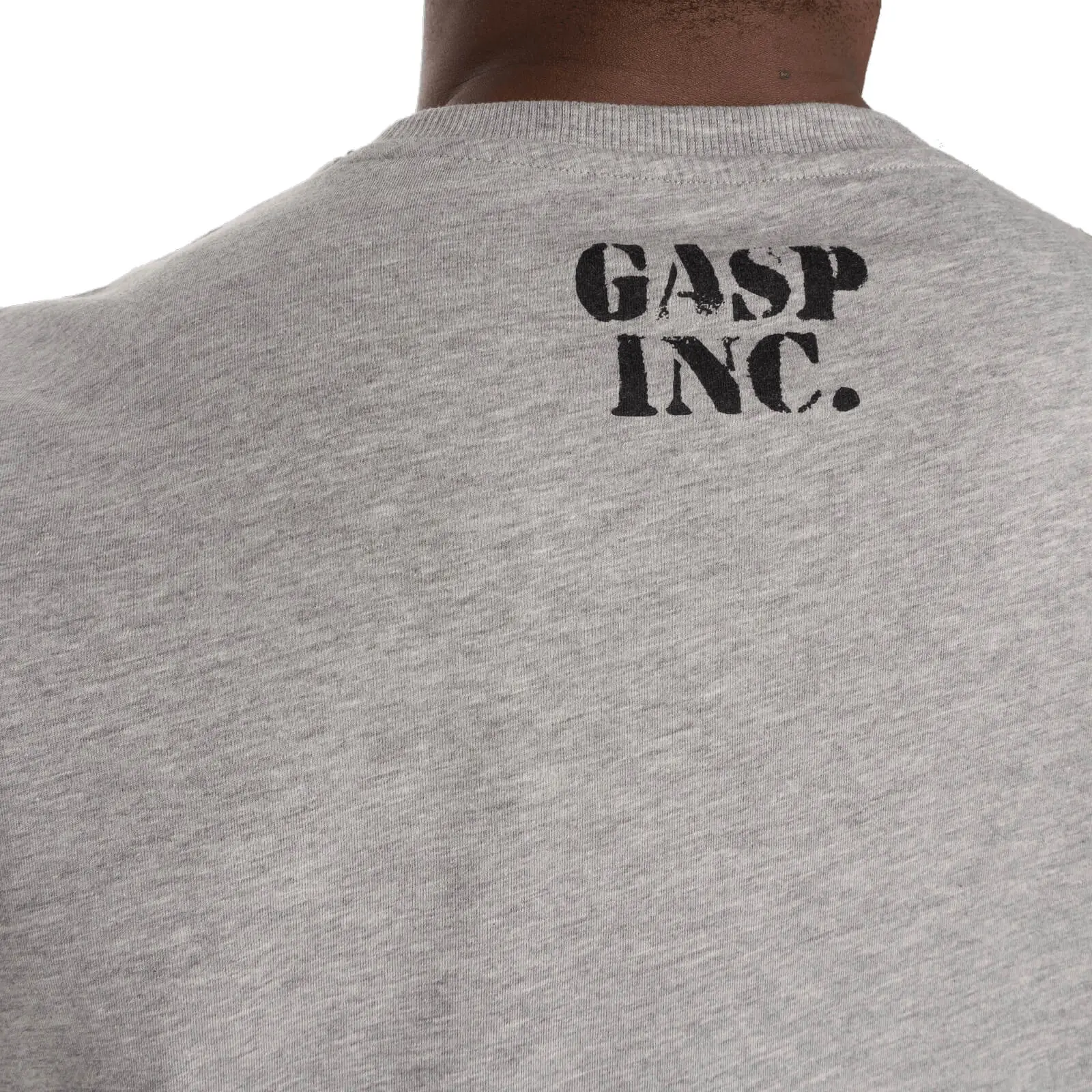 GASP Basic Utility Tee, Grey Melange, Xxxlarge 7 GASP Basic Utility Tee, Grey Melange, Xxxlarge - Bilde 5