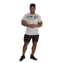 GASP Basic Utility Tee, Grey Melange, Xxxlarge 13 GASP Basic Utility Tee, Grey Melange, Xxxlarge -Sport & Fitness Shop GA 220606 940r 6