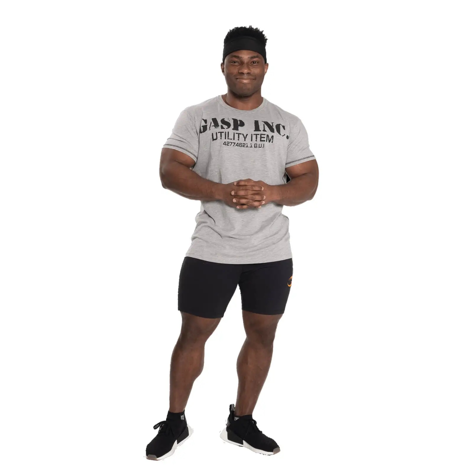 GASP Basic Utility Tee, Grey Melange, Xxxlarge 8 GASP Basic Utility Tee, Grey Melange, Xxxlarge - Bilde 6