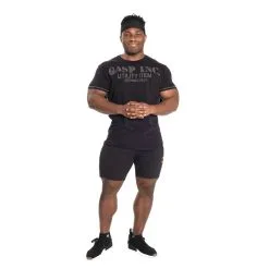 GASP Basic Utility Tee, Black, Large -Sport & Fitness Shop GA 220606 999r 6