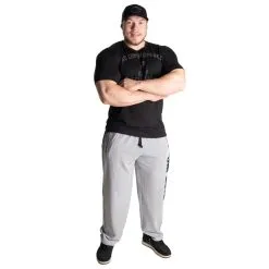 GASP Division Sweatpant, Light Grey Melange, Small -Sport & Fitness Shop GA 220646 903r 6